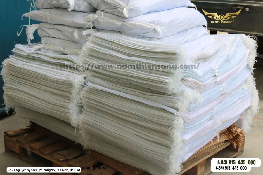 Tính năng bao đựng gạo 25kg